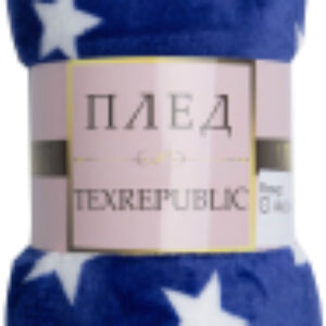 Плед Absolute Звезды Фланель 140x200 / 37352 21век
