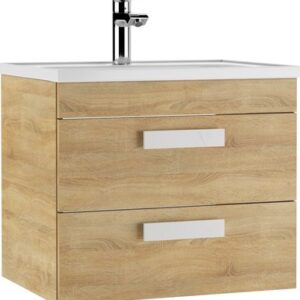 Тумба под умывальник Absolute 60 Polli с двумя ящиками В2 21век