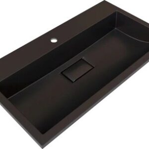 Умывальник Absolute 70 Black 21век