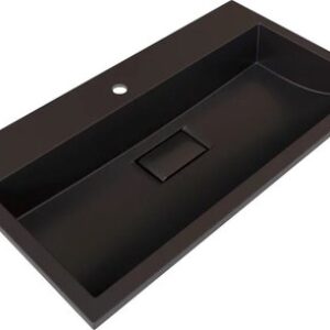 Умывальник Absolute 80 Black 21век