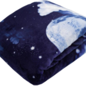Плед Absolute Flannel Космос 200x220 / 44046 21век