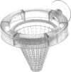 Кормушка для аквариума универсальная для сухого и живого корма / Accessory 038 21век