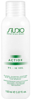 Эмульсия для окисления краски ActiOx Studio Professional экс-т женьш. и рисов. прот 9% 21век
