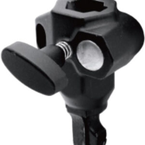 Переходник для крепления студийного оборудования Additional Socket With Spring Safety Pin / KD-731B 21век