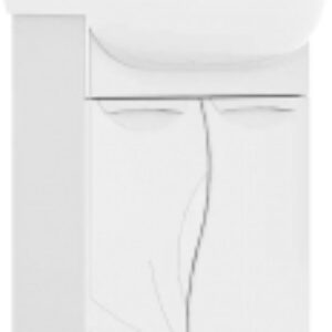 Тумба с умывальником Adel 50.2D Ладога 21век