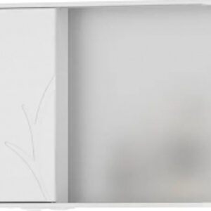 Шкаф с зеркалом для ванной Adel 80 L 21век