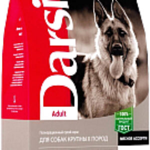 Сухой корм для собак Adult крупных пород мясное ассорти / 37056 21век