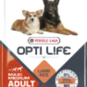 Сухой корм для собак Adult Digestion Medium & Maxi с ягненком и рисом / 431133 21век