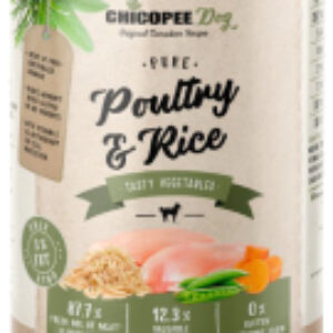 Влажный корм для собак Adult домашняя птица с рисом / H50914 21век