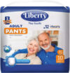 Подгузники для взрослых Adult Pants Premium Pants Extra Larg 21век