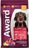 Сухой корм для собак Adult All Breed с ягненком с индейкой с добав. яблока и черники 21век