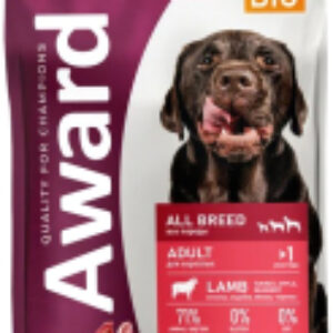 Сухой корм для собак Adult All Breed с ягненком с индейкой с добав. яблока и черники 21век