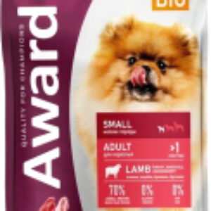 Сухой корм для собак Adult Small с ягненком и индейкой с добавл. брокколи и брусники 21век