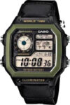 Часы наручные мужские AE-1200WHB-1B 21век