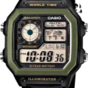 Часы наручные мужские AE-1200WHB-1B 21век