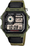 Часы наручные мужские AE-1200WHB-3B 21век