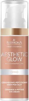Крем для век Aesthetic Glow с керамидами и пептидами 21век