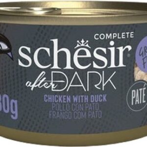 Влажный корм для кошек After Dark паштет с курицей и уткой 21век