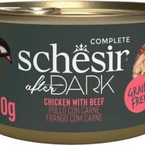 Влажный корм для кошек After Dark с курицей и говядиной 21век