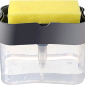 Дозатор моющего средства с губкой AG191C 21век