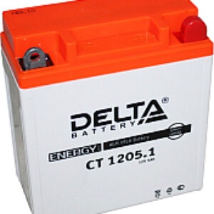 Мотоаккумулятор AGM СТ 1205.1 12N5-3B / YB5L-B 21век