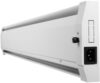 Теплый плинтус электрический AG-SMART16-WLRoll 1.6м 21век