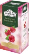 Чай пакетированный Малиновое лакомство со вкусом и ароматом малины черный 21век