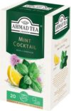Чай пакетированный Минт Коктейль со вкусом и ароматом мяты и лимона 21век