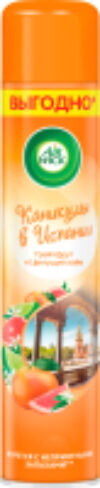 Освежитель воздуха Каникулы в Испании Грейпфрут и цветущий лайм 21век