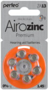 Комплект батареек Airozinc Premium / PF ZA13/6BL 21век