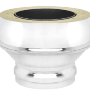 Переходник для дымохода 0.8мм д. 115х200 21век