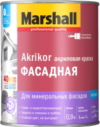 Краска Akrikor фасадная силикон-акриловая BW 21век