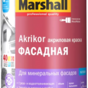 Краска Akrikor фасадная силикон-акриловая BW 21век