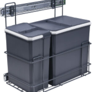 Корзина мусорная выдвижная Бокового крепления 21век