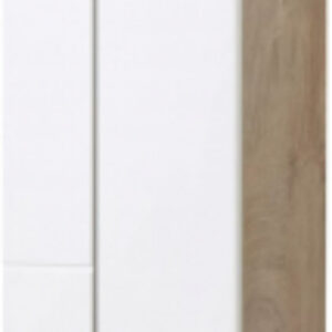 Шкаф-полупенал для ванной Мишель 21век