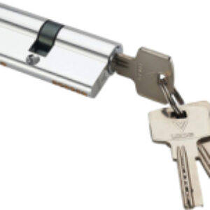 Цилиндровый механизм замка AL 60 30x30 ZN (3 ключа) 21век