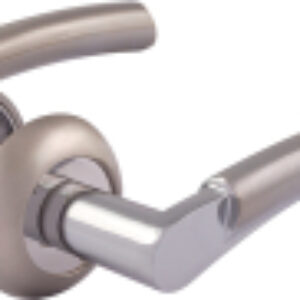 Ручка дверная AL 99А AL / 15297 21век