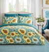 Комплект постельного белья Alamode Sun Flower 1.5сп / 8680943243836 21век
