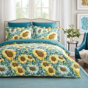 Комплект постельного белья Alamode Sun Flower 1.5сп / 8680943243836 21век