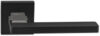 Ручка дверная Alba 068-15E Black/CP 21век
