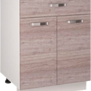 Шкаф-стол кухонный Alesia 2D1S/60-F1 21век