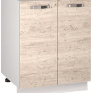 Шкаф-стол кухонный Alesia 2D/60-F1 21век