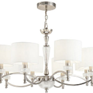 Люстра Alicante MOD014CL-08N 21век