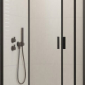 Душевой уголок Alienta Black C 90x190 / 10239090-54-01 21век