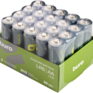 Комплект батареек Alkaline LR6 AA 21век
