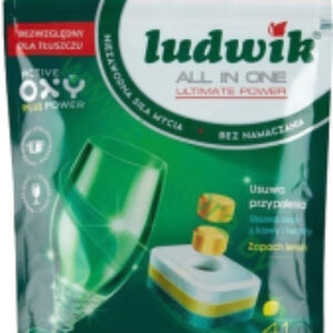 Таблетки для посудомоечных машин All In One Lemon Doypack 21век