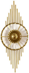 Бра Almaaz A2564AP-1PB 21век