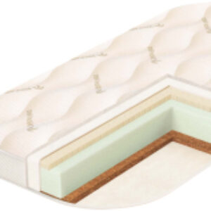 Матрас в кроватку Aloe Vera Semi-Oval / АВ-20/2 21век