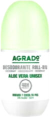 Дезодорант шариковый Aloe Vera Unisex 48h Protect с экстрактом алоэ вера 21век