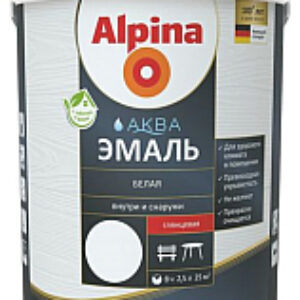 Эмаль Аква 21век